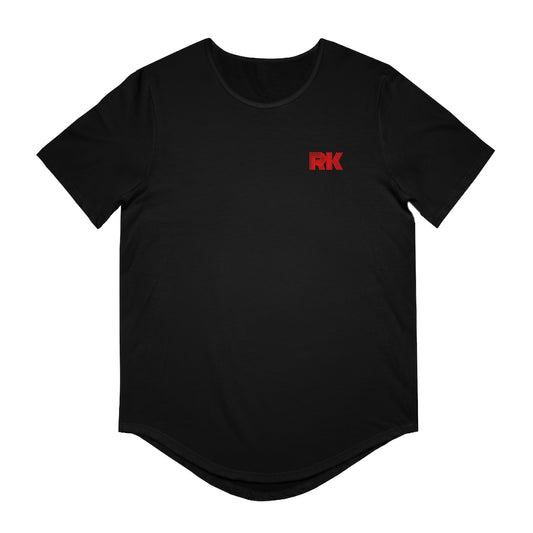 Men's Jersey Curved Hem Tee
