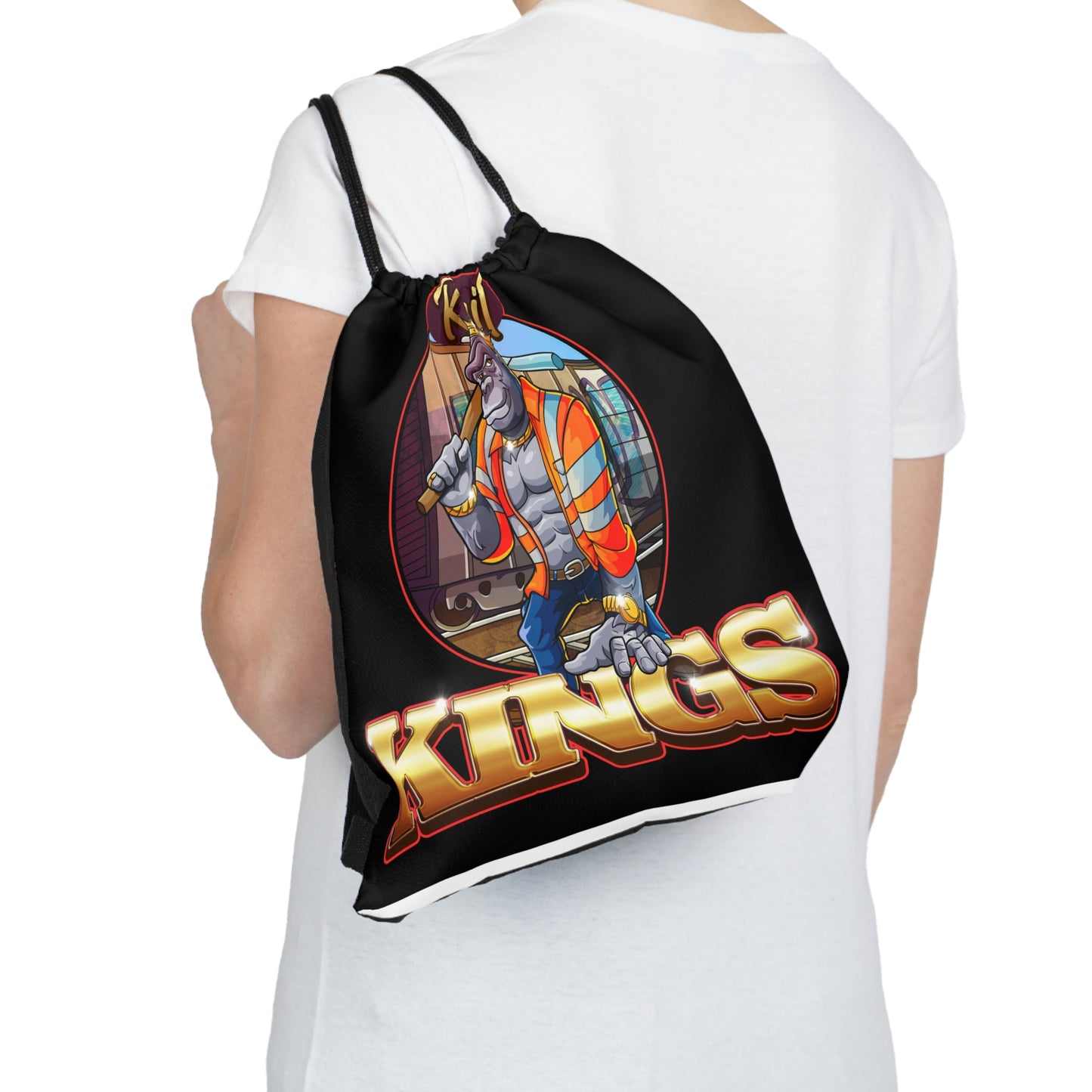 Outdoor Drawstring Bag