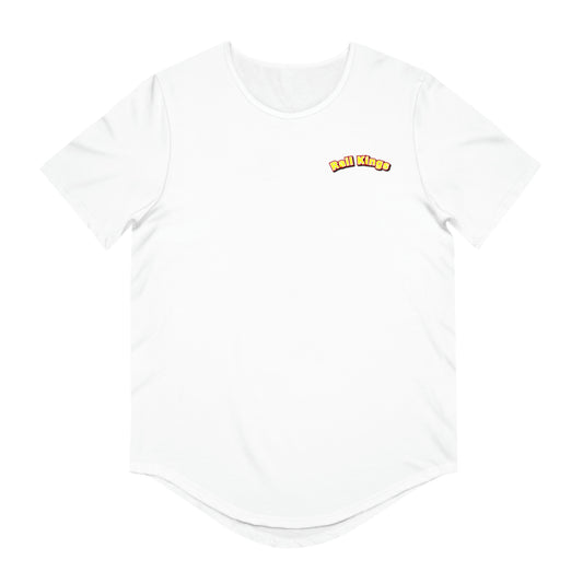 Men's Jersey Curved Hem Tee