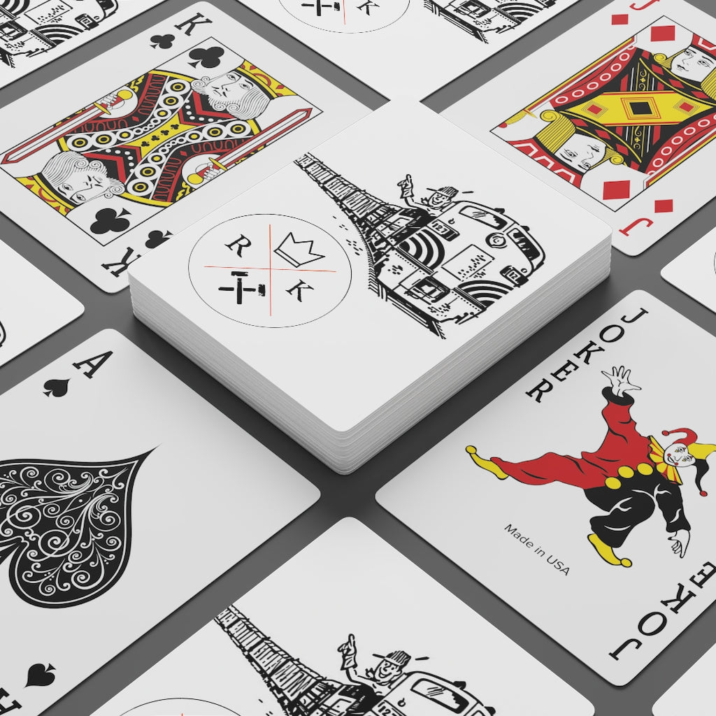 Custom Poker Cards