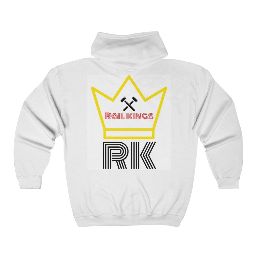 Unisex Heavy Blend™ Full Zip Hooded Sweatshirt