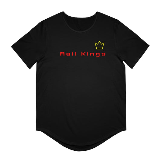 Men's Jersey Curved Hem Tee