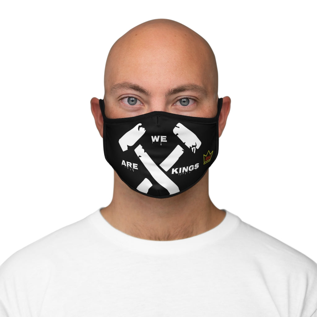 Fitted Polyester Face Mask