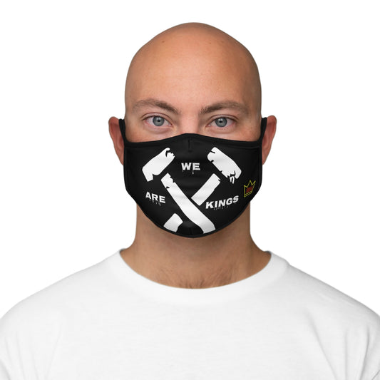 Fitted Polyester Face Mask