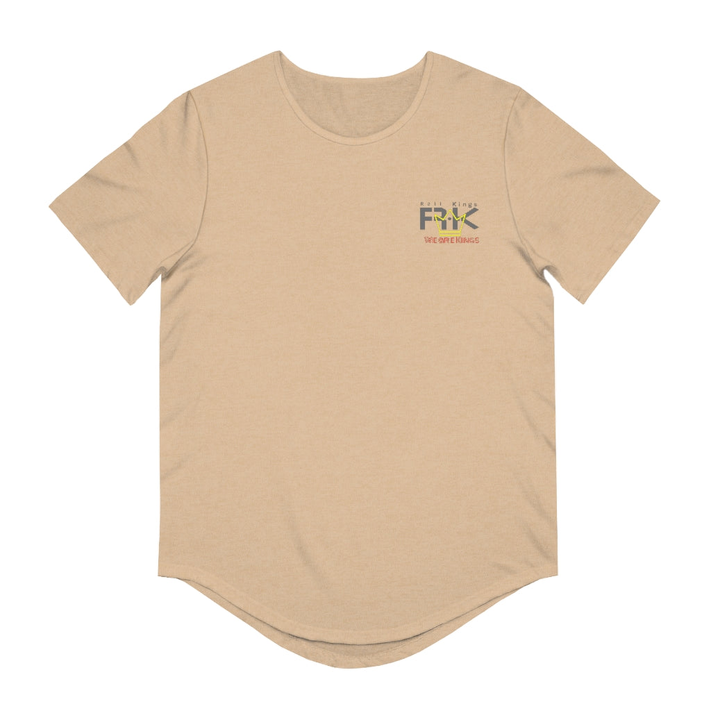 Men's Jersey Curved Hem Tee