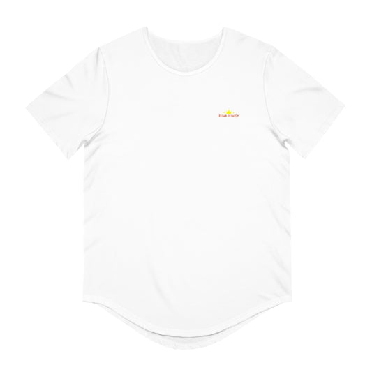 Men's Jersey Curved Hem Tee