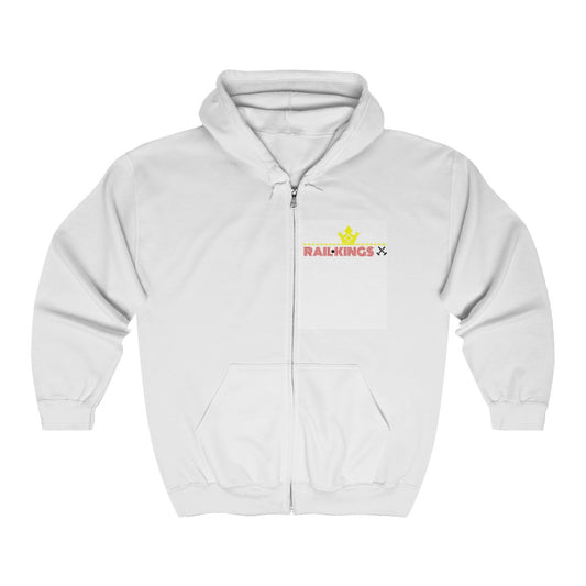 Unisex Heavy Blend™ Full Zip Hooded Sweatshirt