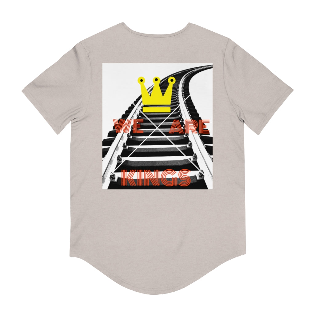 Men's Jersey Curved Hem Tee
