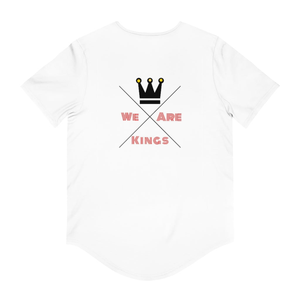Men's Jersey Curved Hem Tee