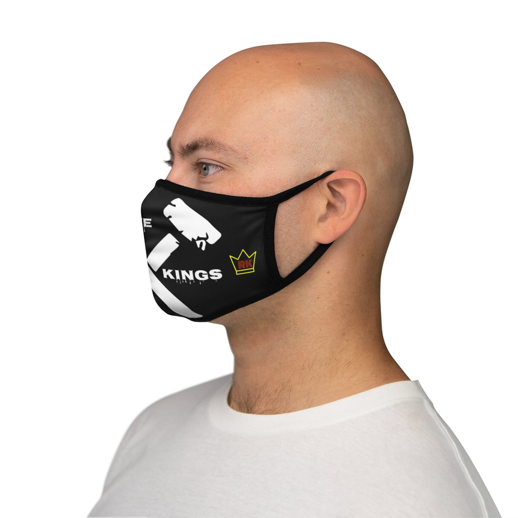 Fitted Polyester Face Mask
