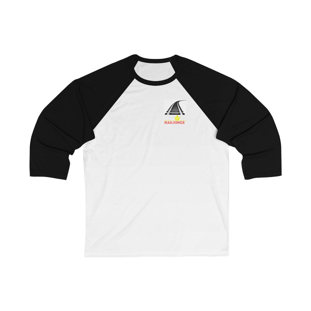 Unisex 3\4 Sleeve Baseball Tee