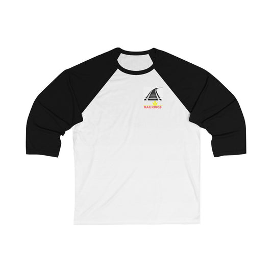 Unisex 3\4 Sleeve Baseball Tee