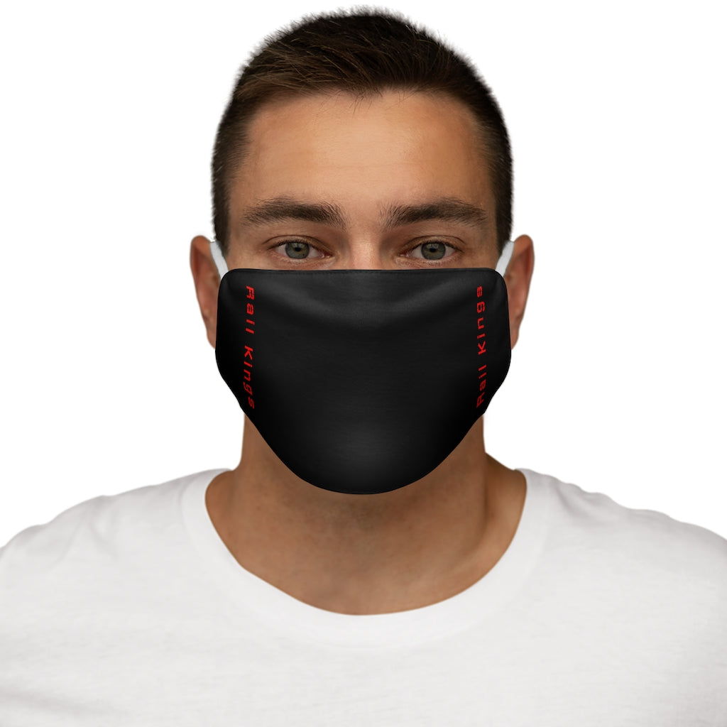 Snug-Fit Polyester Face Mask