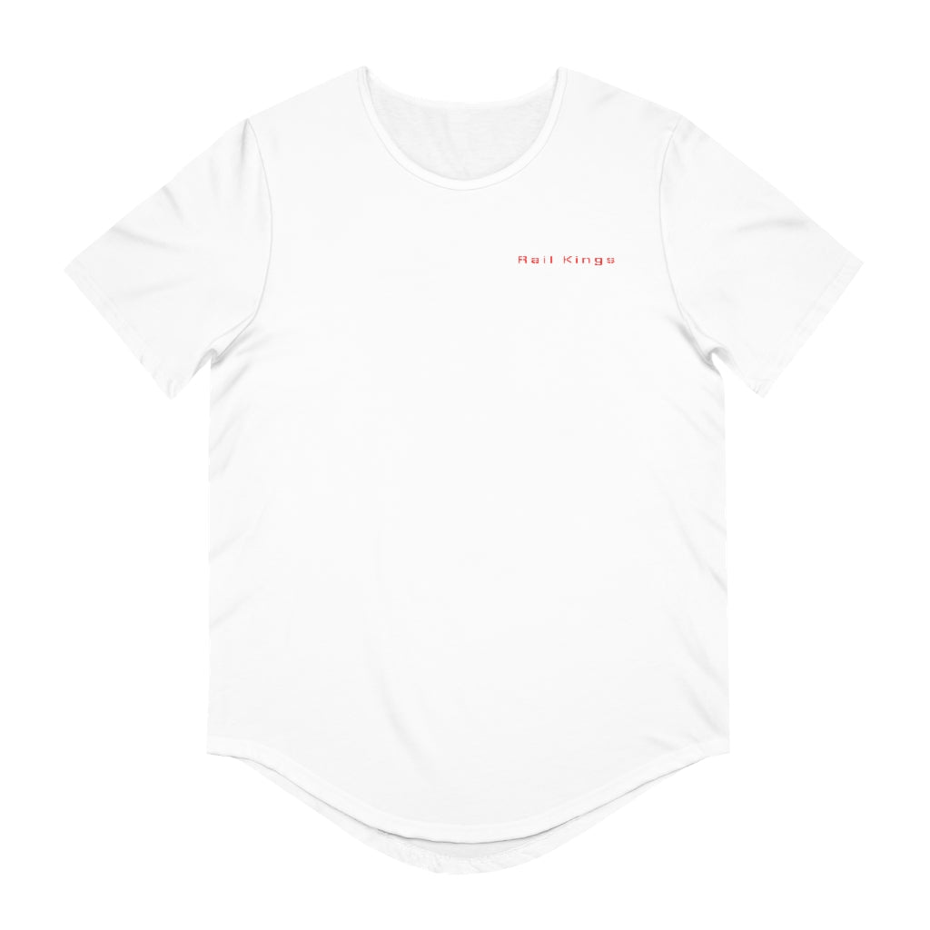 Men's Jersey Curved Hem Tee
