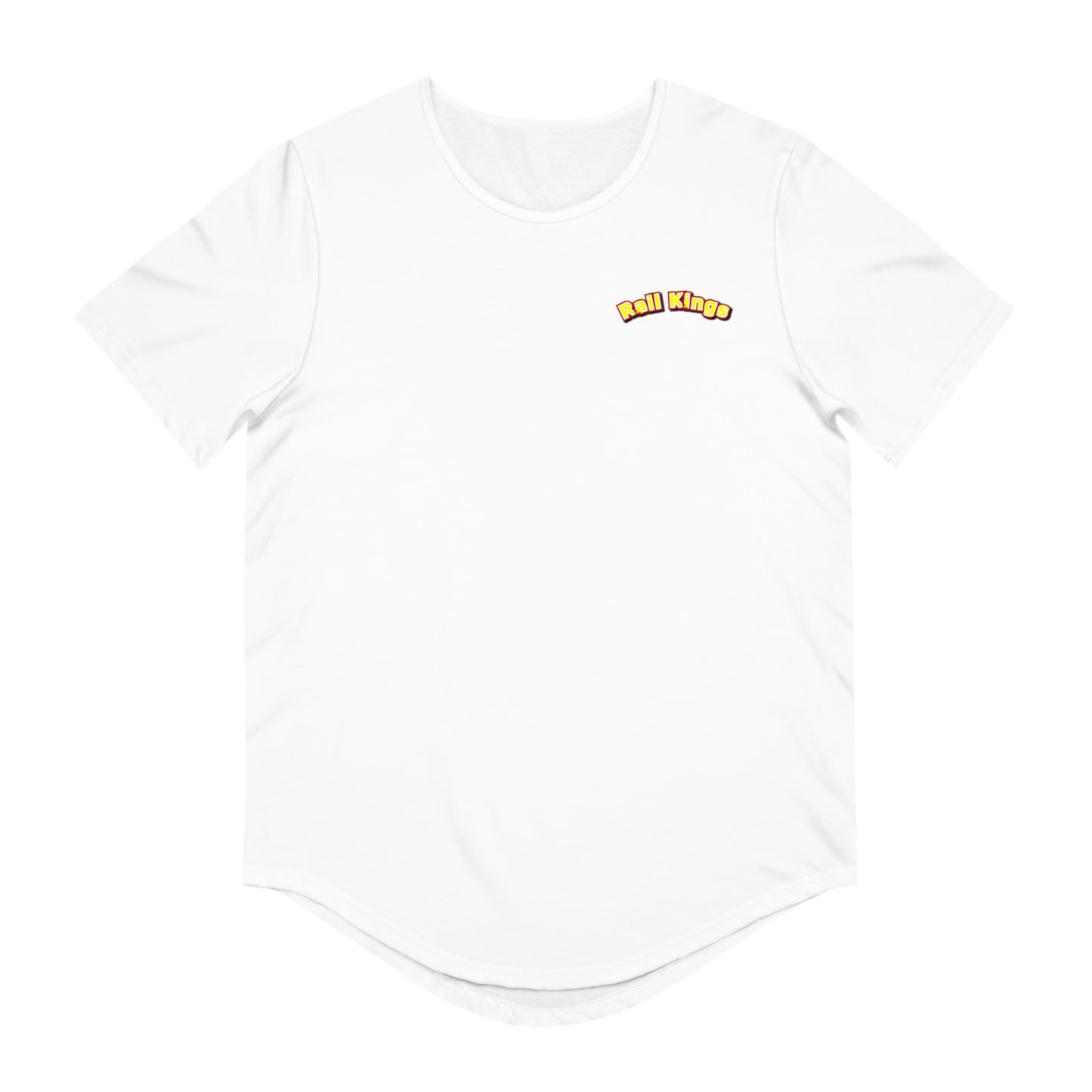 Men's Jersey Curved Hem Tee